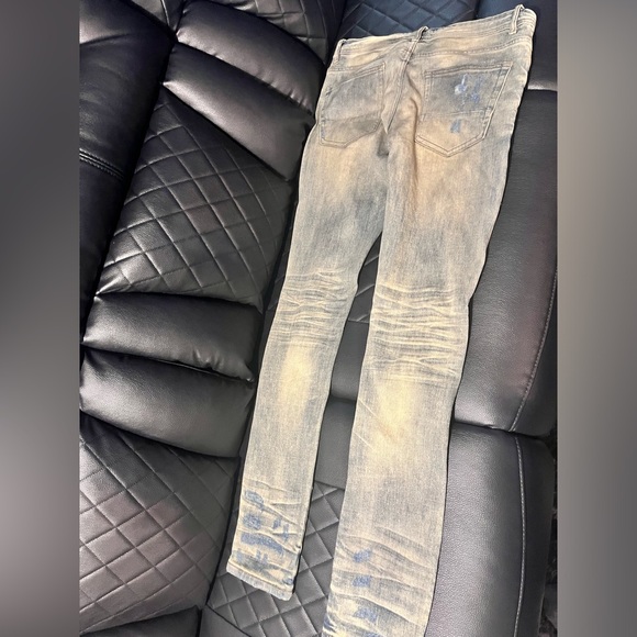 Slim Ripped Jeans - Picture 2 of 4